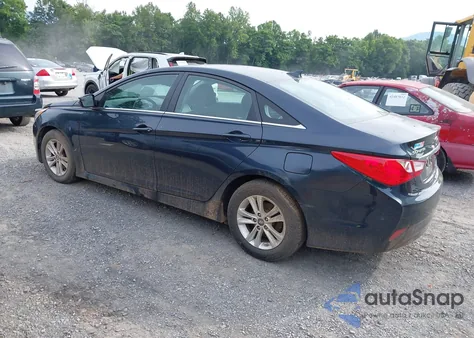 2014 Hyundai Sonata Gls z USA, uszkodzony, nr VIN 5NPEB4AC9EH841857
